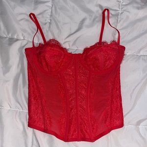 Urban Outfitters - Out From Under Modern Love Corset